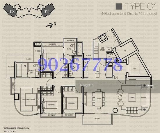 Madison Residences (D10), Condominium #133323322
